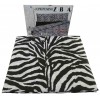 Parure copripiumino sacco cotone con federe ZEBRA