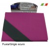 Cubiertas de bolsa con fundas de almohada de dos tonos armonía