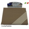Cubiertas de bolsa con fundas de almohada de dos tonos armonía