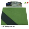 Cubiertas de bolsa con fundas de almohada de dos tonos armonía