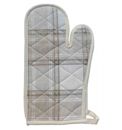 Guantone forno 32X17 cm. SCOZZESE