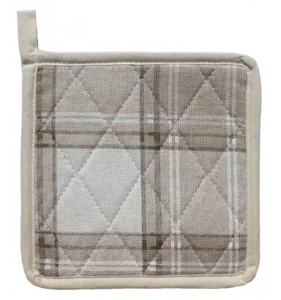 Kitchen pot holder 18 x 18 cm. SCOZZESE