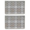 Mesa americana de toallas nr 2 piezas de 33X50 cm. SCOZZESE