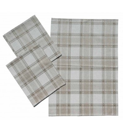 Toallas de cocina nr 3 pz cm 50X70 SCOZZESE