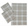 Kitchen towels nr 3 pz cm 50X70 SCOZZESE