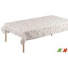 Rechteckige Tischdecke und quadratische bedruckte Baumwolle ANATRA