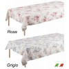 Mantel cuadrado y algodón rectangular impreso ROSE E LILLA