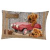 Cotton digital print cover and pillowcase TEDDY DIGITAL