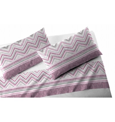 Hojas completas de FLANELLA ZIG ZAG