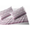 Complete FLANELLA sheets ZIG ZAG