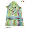 Accappatoio classico in spugna cotone MERENGUE