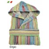 Classic cotton Terry bathrobe MERENGUE