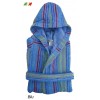 Classic cotton Terry bathrobe MERENGUE