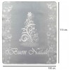 Alfombra pastedged BUON NATALE