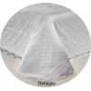 Jugted cotton cover jacquard placed double DIAMANTE