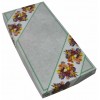 Jugted cotton cover jacquard placed double DIAMANTE