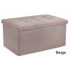Banc de support solide Double LINEN
