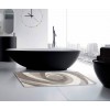 VORTICE 60X120 cm non-slip bath.