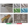 VORTICE 60X120 cm rutschfestes Bad.