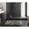 GEOMETRIC 55X100 cm rutschfestes Bad.