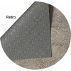 Tapis multi-usage de 51 cm de large. SCREZIATED coupé à vivre