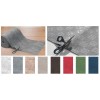 51 cm wide multi-use non-slip-off carpet. SCREZIATED cut to live