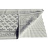 Tapis polyvalent en coton Giglio avec filet antidérapant