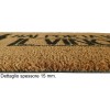 Mat Rectangulaire en cm de noix de coco. 40X70 ALLEGRO NATURAL WINE