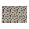 Nappe américaine 33x48 cm. BBQ