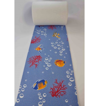 Acquario puente para medir crudo cortado.