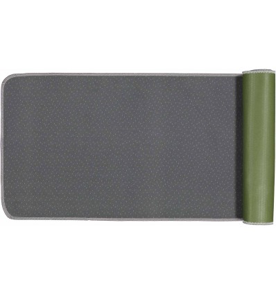 Puntini grigi point passatoia corsia multiuso larga 50 cm.