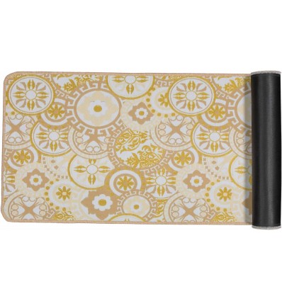 Lurex point tapis medallies 50 cm de large cuisine.