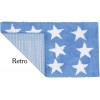 Tapis de bain en coton 55x90 cm. Poisson