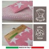 Tappeto bagno cotone 55x90 cm. PESCI
