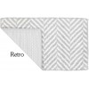 Tappeto bagno multiuso cotone 55x100 cm. STARS