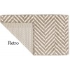 Tappeto bagno multiuso cotone 55x100 cm. STARS