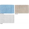 Tappeto bagno multiuso cotone 55x100 cm. STARS