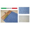 Tapis de bain en coton 55x100 cm. Ischia