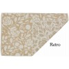 Venice non-slip cotton bath rug