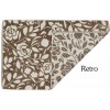 Venice non-slip cotton bath rug