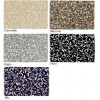 FIRENZE non-slip cotton bathroom carpet