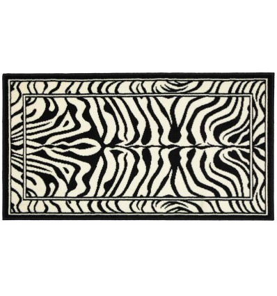 Zebrato alfombra de dormitorio abajo