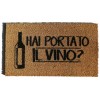 Estera Rectangular en coco cm. 40X70 ALLEGRO NATURAL WINE