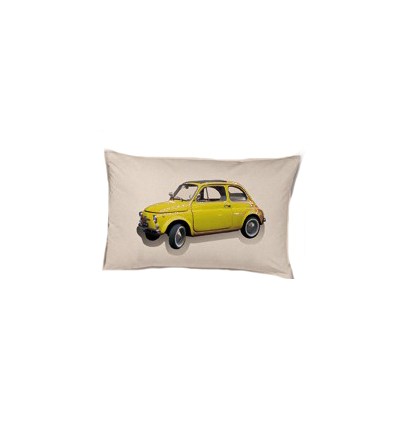 500 Cinquecento Bett Kissen Kissenbezug 50 x 80 cm