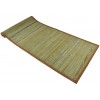 Bambou lavé lane polyvalents pour tapis
