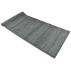 Bambou lavé lane polyvalents pour tapis