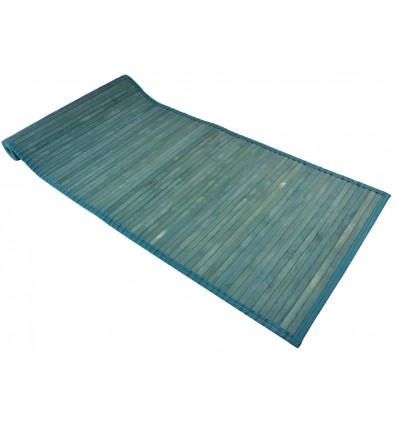Bambou lavé lane polyvalents pour tapis