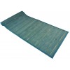 Bambou lavé lane polyvalents pour tapis