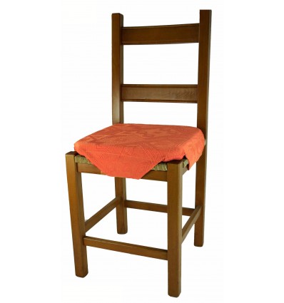 Mexico Housse pour chaise avec coussin 40 x 40 cm nageoires