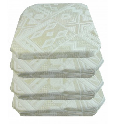 Kissen Stuhlhussen mit Klappen MEXICO